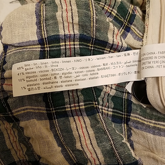 NWT Zara (S) Linen Maxi Skirt Bloggers Favorite - Picture 5 of 7